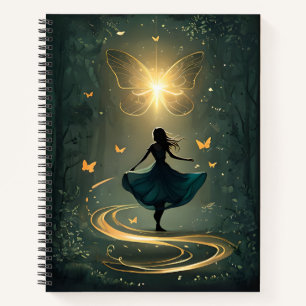 Dance of the Butterflies Notebook