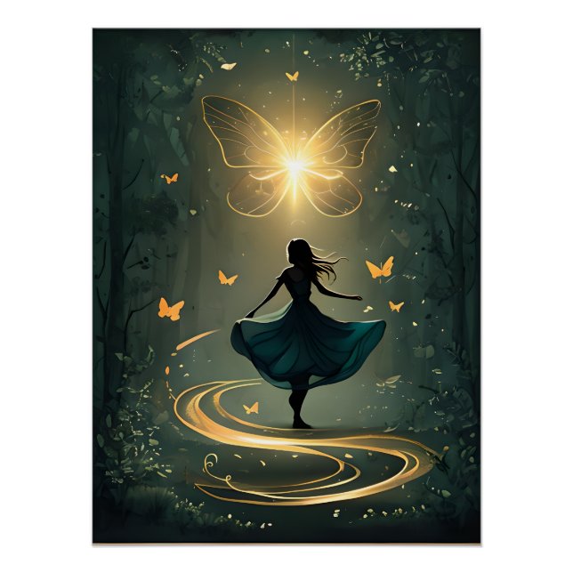 Dance of the Butterflies  Poster (Front)
