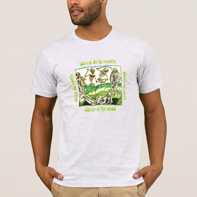 Dance of the Dead - Basic Bella Canvas T-Shirt (Front)