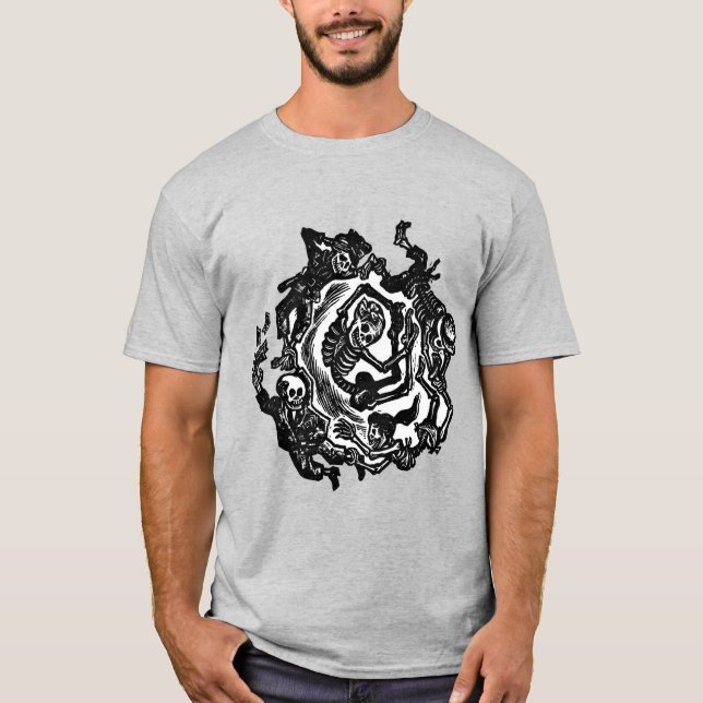 Dance of the Dead - José Posada - Basic T-Shirt (Front)