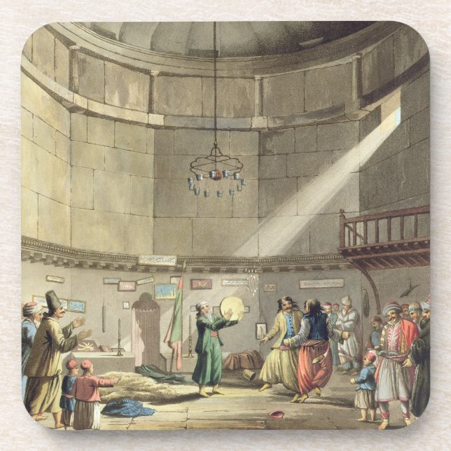 Dance of the Dervishes, plate 3 from Part 1 of 'Vi Coaster (Front)