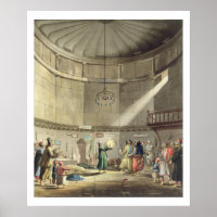 Dance of the Dervishes, plate 3 from Part 1 of 'Vi