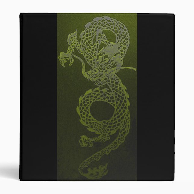 Dance of the Dragon binder (Front)