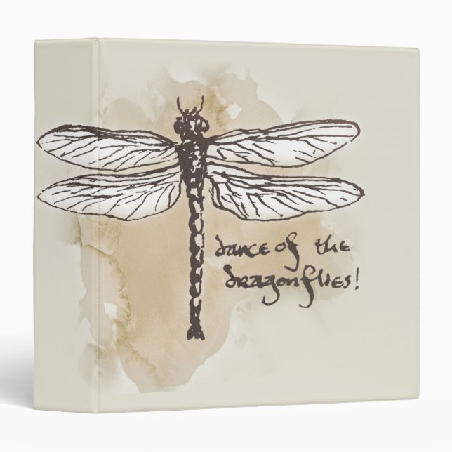 Dance of the Dragonflies Binder (Front/Spine)