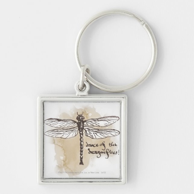 Dance of the Dragonflies Keychain (Front)
