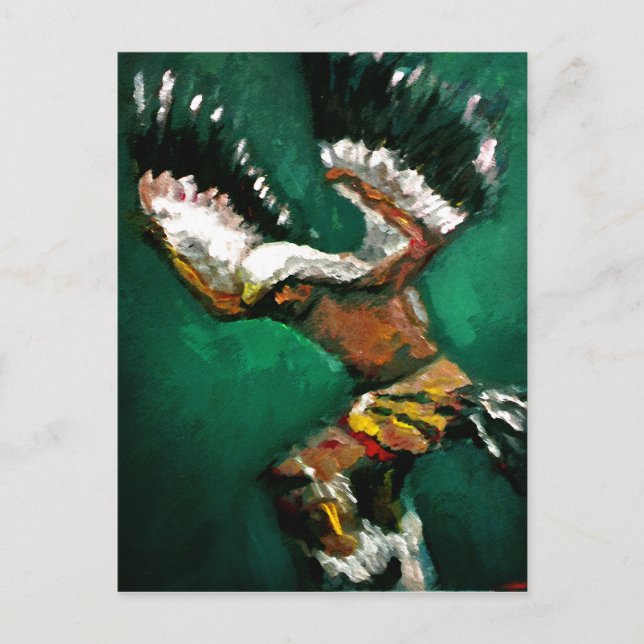 Dance of the Eagle Postcard (Front)