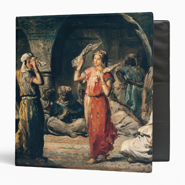 Dance of the Handkerchiefs, 1849 Binder (Front/Inside)