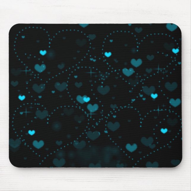 Dance of the Hearts Mouse Pad (Front)