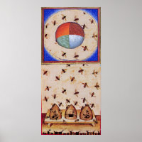 DANCE OF THE HONEY BEES  WITH FOUR ELEMENTS