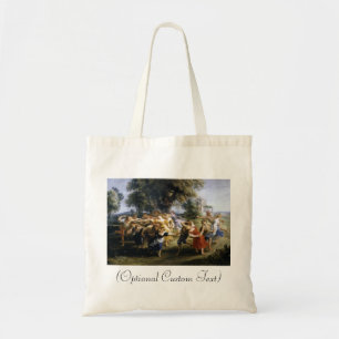 Dance of the Italian Villagers Tote Bag