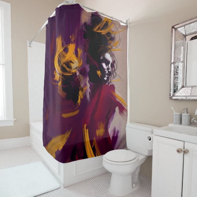 Dance Of The Mind – Expressive Abstract Figure (In Situ)