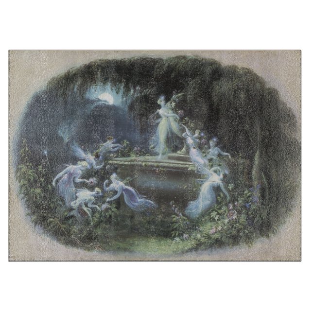 Dance of the Night Faeries Cutting Board (Front)