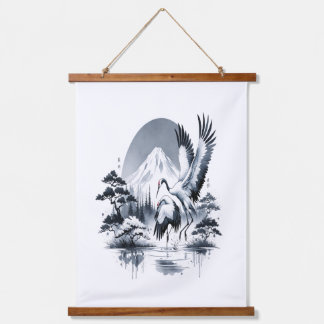 "Dance of the Sandhill" Hanging Tapestry