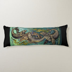 Dance of the Selkies Body Pillow