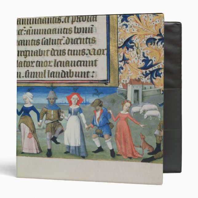 Dance of the shepherds binder (Front/Inside)