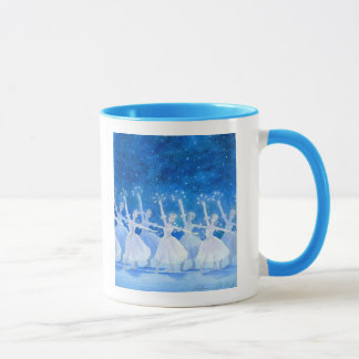 Dance of the Snowflakes Mug (customizable)