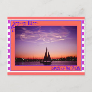 DANCE OF THE SPIRITS POSTCARD