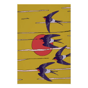 Dance of the Swallows Poster