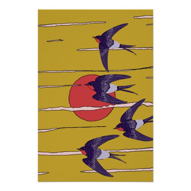 Dance of the Swallows Poster (Front)