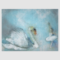 Dance of the Swans Decoupage