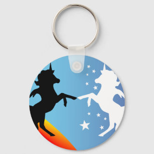 Dance of the unicorns keychain
