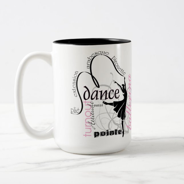 Dance On Pointe Mug (Left)