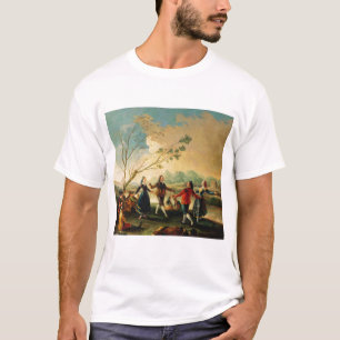 Dance on the Banks of the River Manzanares, 1777 T-Shirt