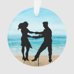 Dance Ornament - Beach Shag Dancing