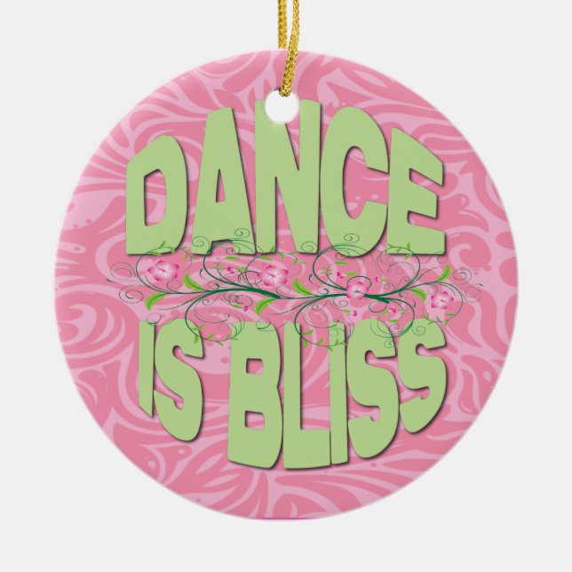 Dance Ornament Gift (Front)