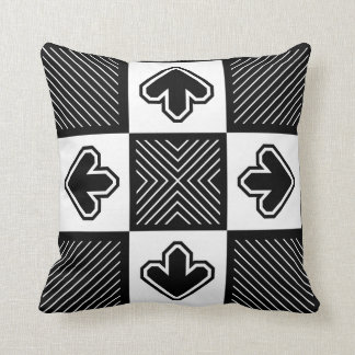 Dance Pad Throw Pillow
