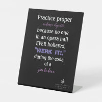 Dance Parents Audience Etiquette Lavender