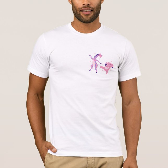 Dance Party Footnotes Staff Shirt (Front)