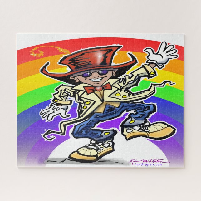 Dance Party Jigsaw Puzzle (Horizontal)