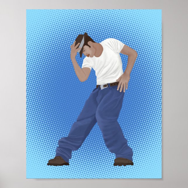 Dance Party  Poster (Front)