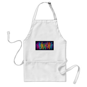 Dance Party Standard Apron