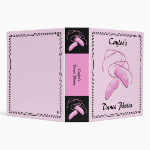 Dance Photo Binder