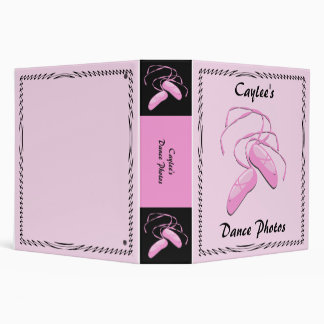 Dance Photo Binder