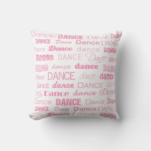 Dance Pillow (Front)