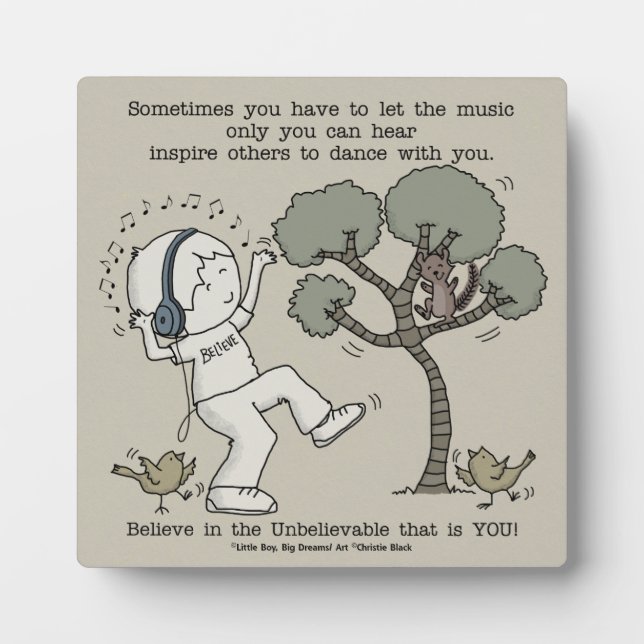 Dance Plaque (Front)
