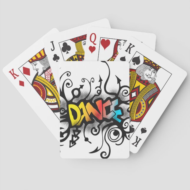 Dance Playing Cards (Back)