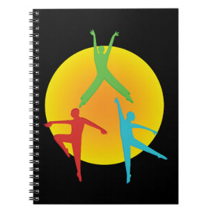 Dance Poses Notebook