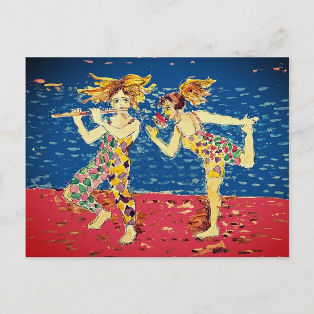 Dance Postcard (Front)