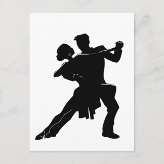 Dance Postcard