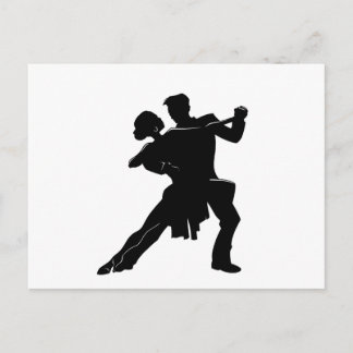 Dance Postcard