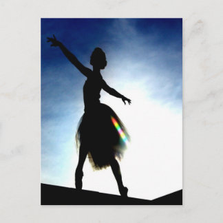 dance postcard