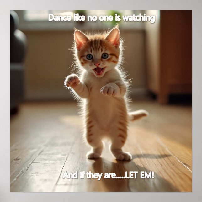 Dance! Poster (Front)