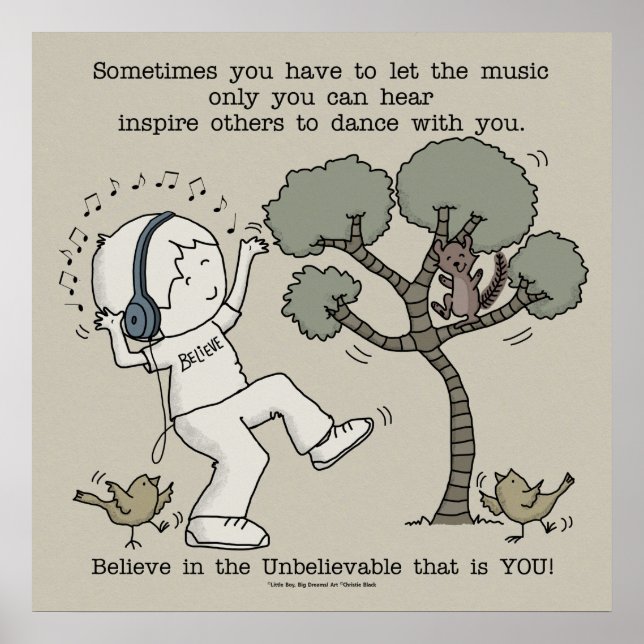 Dance Poster (Front)