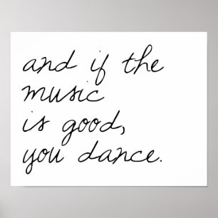 Dance Poster