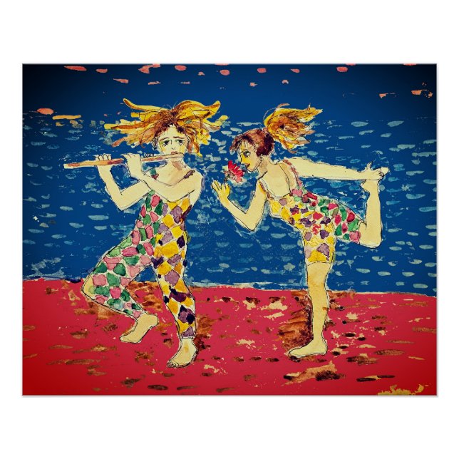 Dance Poster (Front)