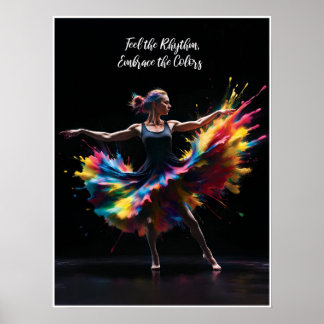 Dance Poster Print, Value Poster Paper (Matte)